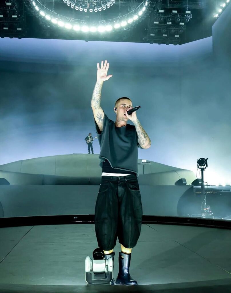 Justin Bieber y su inesperado formato en vivo