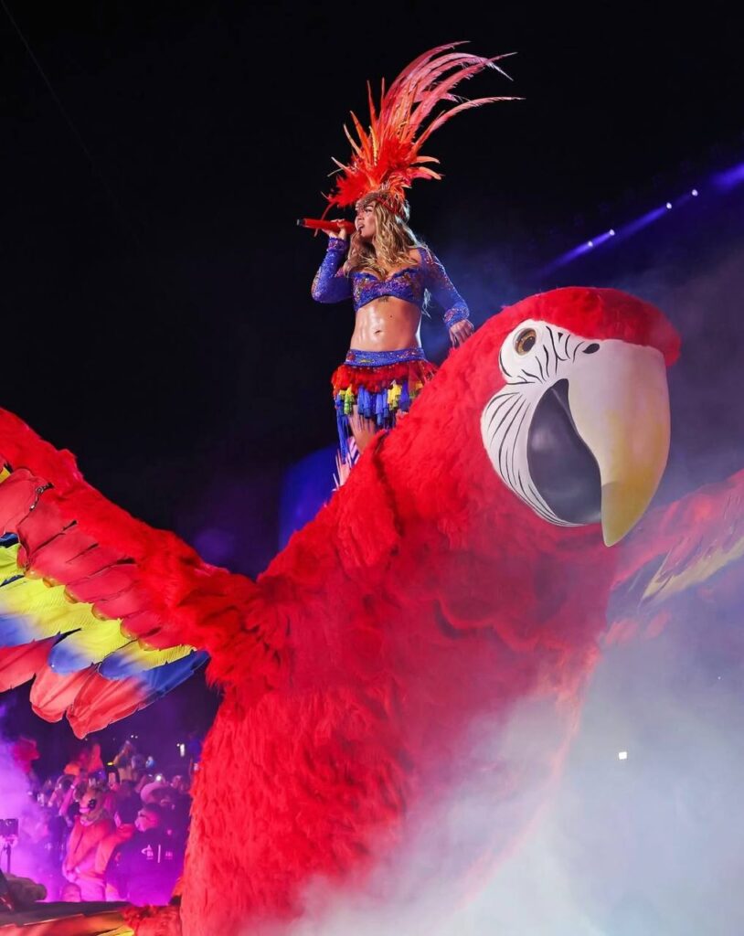 Karol G hace historia en Coachella