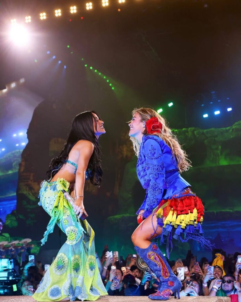 Karol G hace historia en Coachella