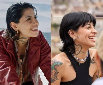 Modelo de Nodal aviva polémica en redes
