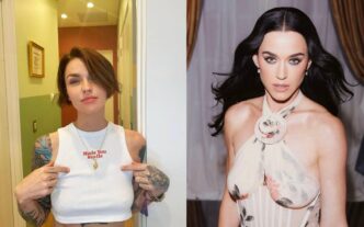 Ruby Rose acusa a Katy Perry