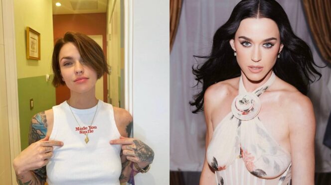 Ruby Rose acusa a Katy Perry