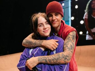 Billie Eilish cumple su sueño con Justin Bieber