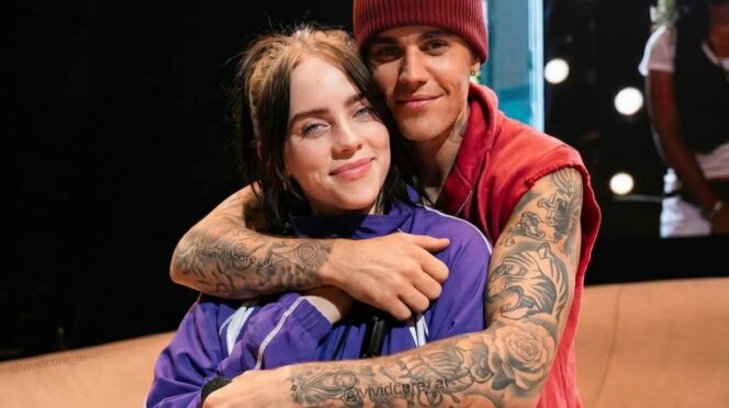 Billie Eilish cumple su sueño con Justin Bieber