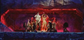Peso Pluma como invitado de Karol G en Coachella
