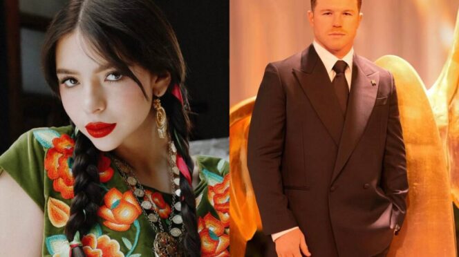 Rumor sacude a Ángela, Nodal y Canelo