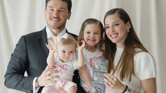Mariana Rodríguez y Samuel García esperan a su tercer bebé