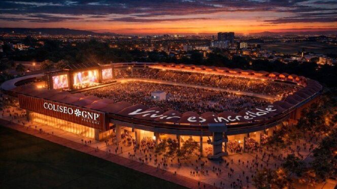 El Estadio 3 de Marzo cambia a Coliseo GNP Seguros
