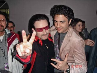 Papá de Jaime Camil trajo a U2 a México