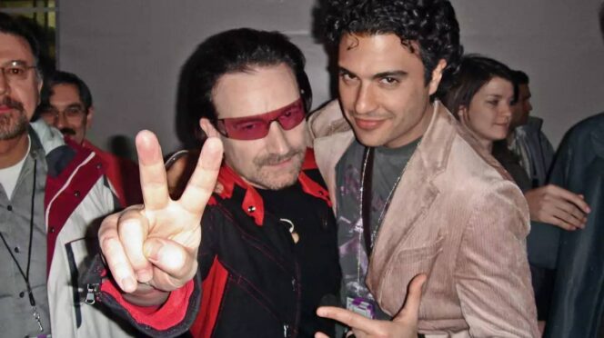 Papá de Jaime Camil trajo a U2 a México