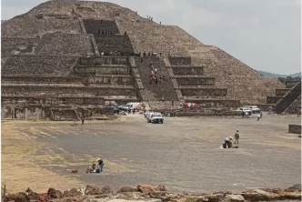 Atacante dispara en zona arqueológica de Teotihuacán 