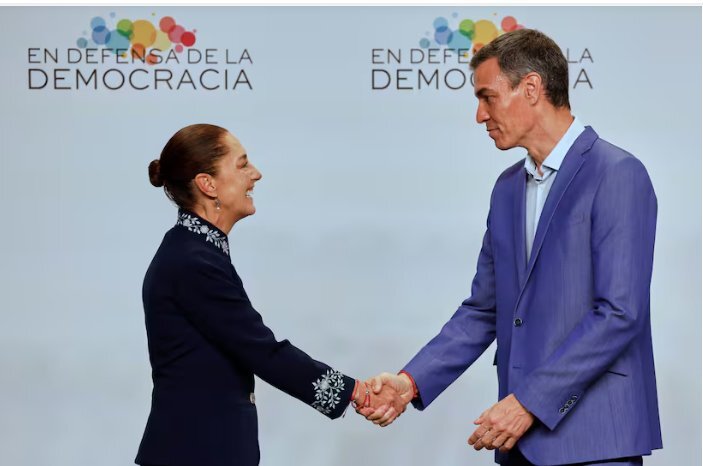 Relación México España se fortalece tras acuerdo en Barcelona