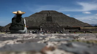 Reabren Teotihuacán con operativo de seguridad