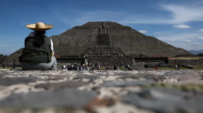 Reabren Teotihuacán con operativo de seguridad