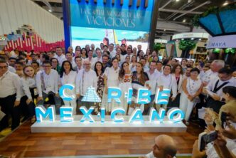 Mara Lezama participa en inauguración del Tianguis Turístico México 2026 en Acapulco junto a Rosa Icela Rodríguez y Josefina Rodríguez Zamora