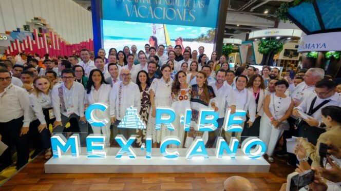 Mara Lezama participa en inauguración del Tianguis Turístico México 2026 en Acapulco junto a Rosa Icela Rodríguez y Josefina Rodríguez Zamora