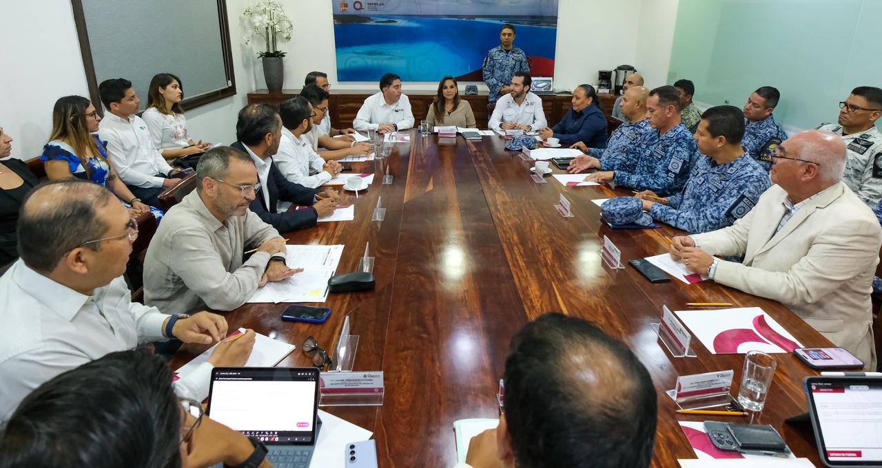Todo está listo para el Tulum Air Show 2026 y la NASCAR México del 23 al 26 de abril próximos: Mara Lezama