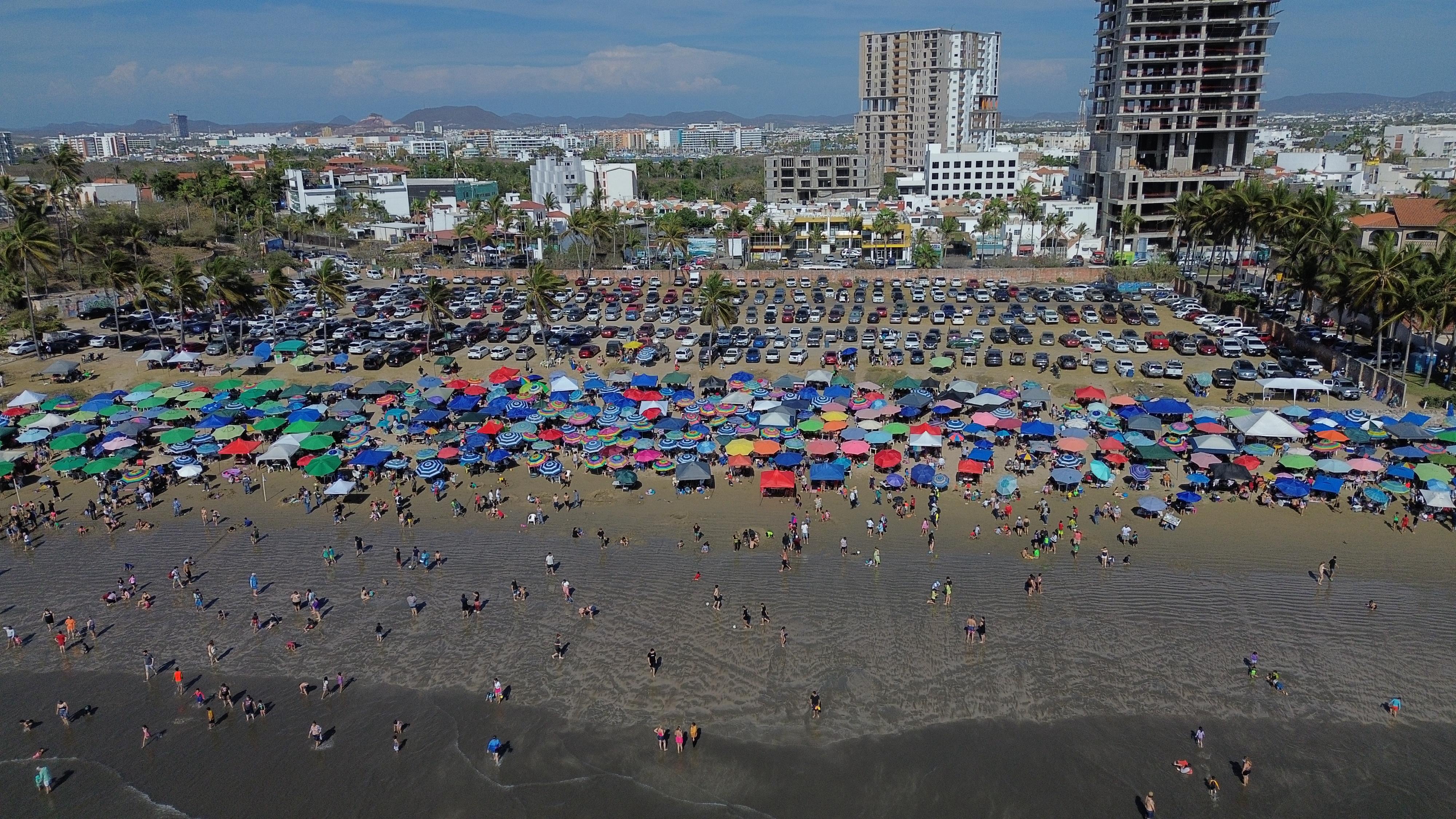Turismo en  Sinaloa supera 2.6 millones de visitantes