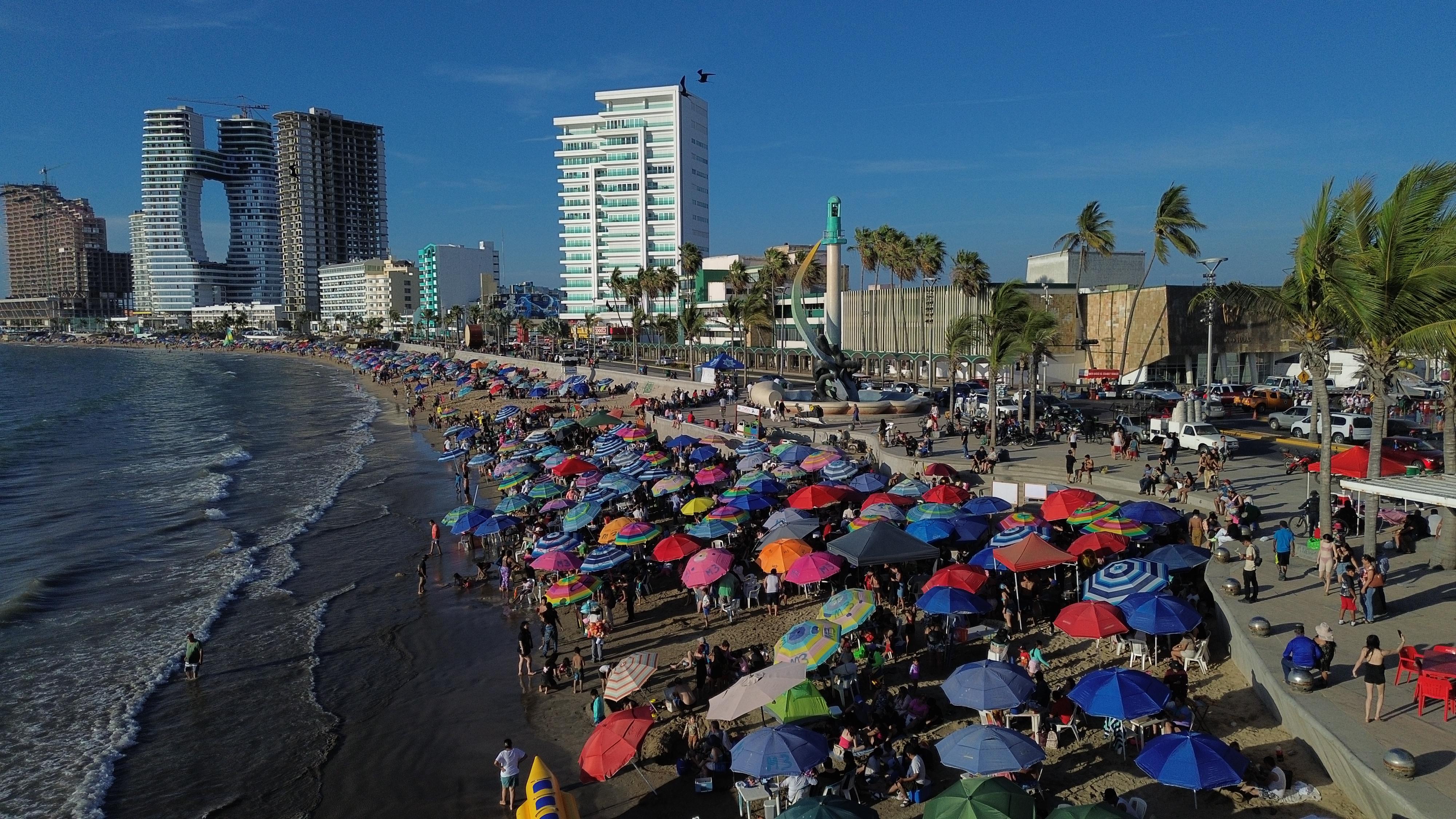 Turismo en  Sinaloa supera 2.6 millones de visitantes