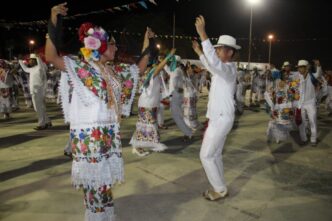Vaquería histórica reúne a más de mil jaraneros en Yucatán