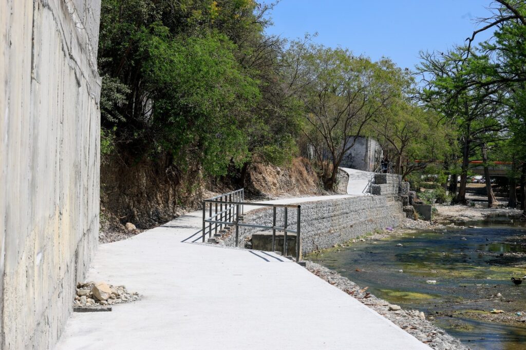 Nueva vitapista en Parque Tolteca conecta corredor