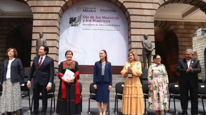 Aumento salarial beneficia a maestros en México