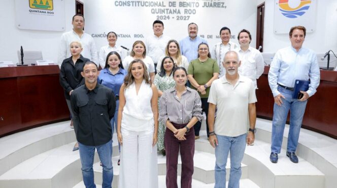 Puente Nichupté estará en estampillas postales