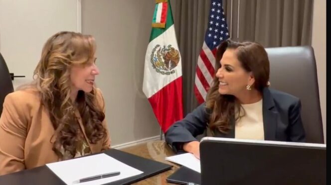 Mara Lezama impulsa en Houston, Estados Unidos estrategias de promoción turística rumbo al Mundial 2026