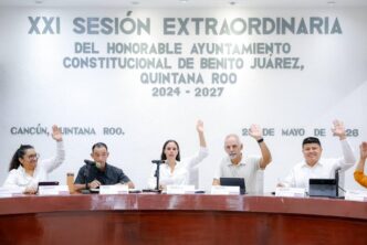 Supera Cancún 748 millones de pesos en inversión pública para este 2026, histórica cifra es aprobada por el Cabildo