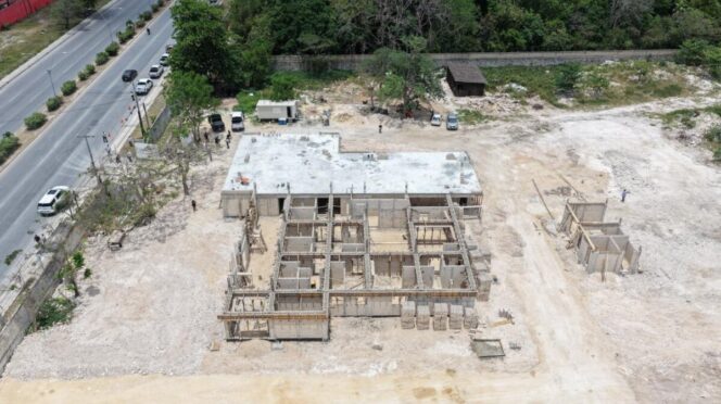 Supervisa Ana Paty Peralta obra de Hospital de Bienestar Animal