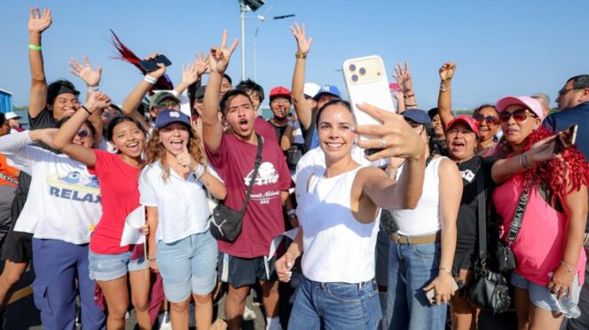 Destaca Ana Paty Peralta la conexión de Zona Hotelera con el corazón de Cancún a través del Puente Nichupté