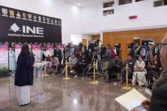 INE suspenderá trabajo presencial del 1 de junio al 12 de julio, por el Mundial de Futbol