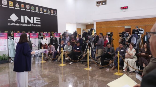 INE suspenderá trabajo presencial del 1 de junio al 12 de julio, por el Mundial de Futbol