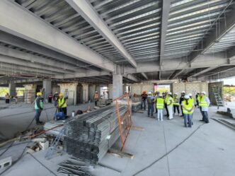 Con 42% de avance, continua construcción del Hospital General del ISSSTE en Chetumal