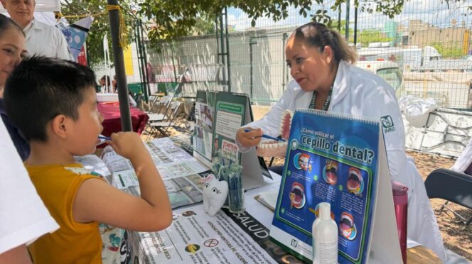 Se suma IMSS Quintana Roo a la Semana Nacional de Salud Pública 2026