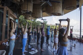 Porfirio’s Cancún se convierte en escenario de una experiencia wellness junto a Aretah Studio