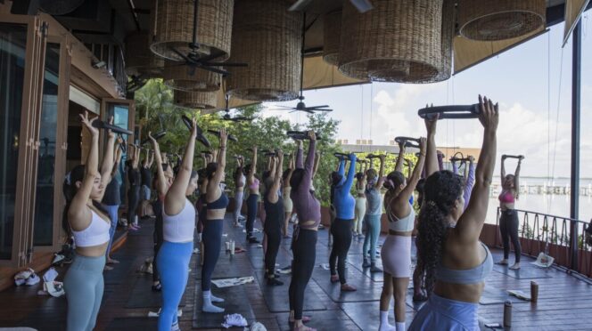 Porfirio’s Cancún se convierte en escenario de una experiencia wellness junto a Aretah Studio
