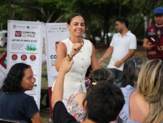 Ana Paty Peralta fortalece la proximidad entre ciudadanía y autoridades