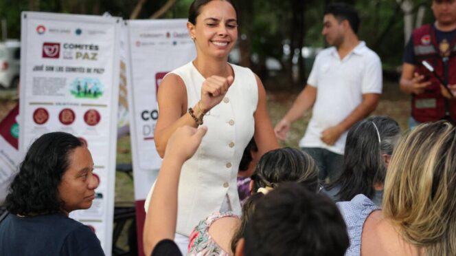 Ana Paty Peralta fortalece la proximidad entre ciudadanía y autoridades
