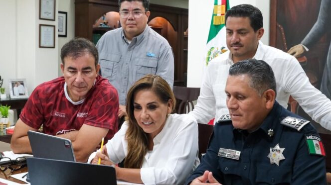 Anuncia Mara Lezama la apertura del Puente Nichupté para este miércoles 6 de mayo