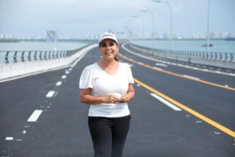 Anuncia Mara Lezama que apertura del Puente Vial Nichupté se hará con pruebas y medidas de seguridad vial