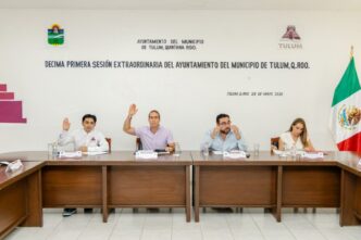 Aprueba Cabildo de Tulum importantes acuerdos para fortalecer la gobernanza