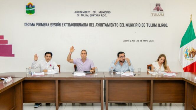 Aprueba Cabildo de Tulum importantes acuerdos para fortalecer la gobernanza