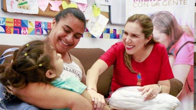 Atenea atiende de manera directa las necesidades de las familias de Ciudad Mujeres