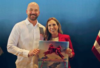 Atenea fortalece lazos de cooperación durante conmemoración Freedom 250 en Cancún