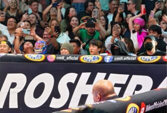 BTS vive la lucha libre mexicana en Arena México