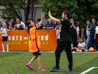 Inauguran cancha 520 en Nuevo León