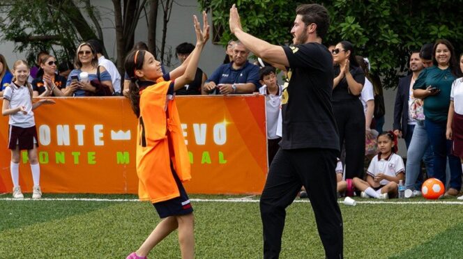 Inauguran cancha 520 en Nuevo León
