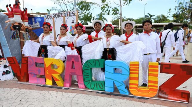 Cancún se llena de juventud, talento y orgullo mexicano
