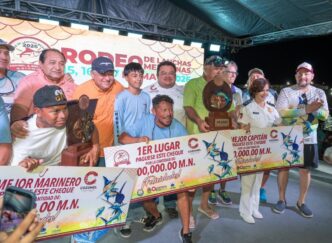 Chacón celebra con éxito la premiación del 55° Rodeo de Lanchas Mexicanas 2026